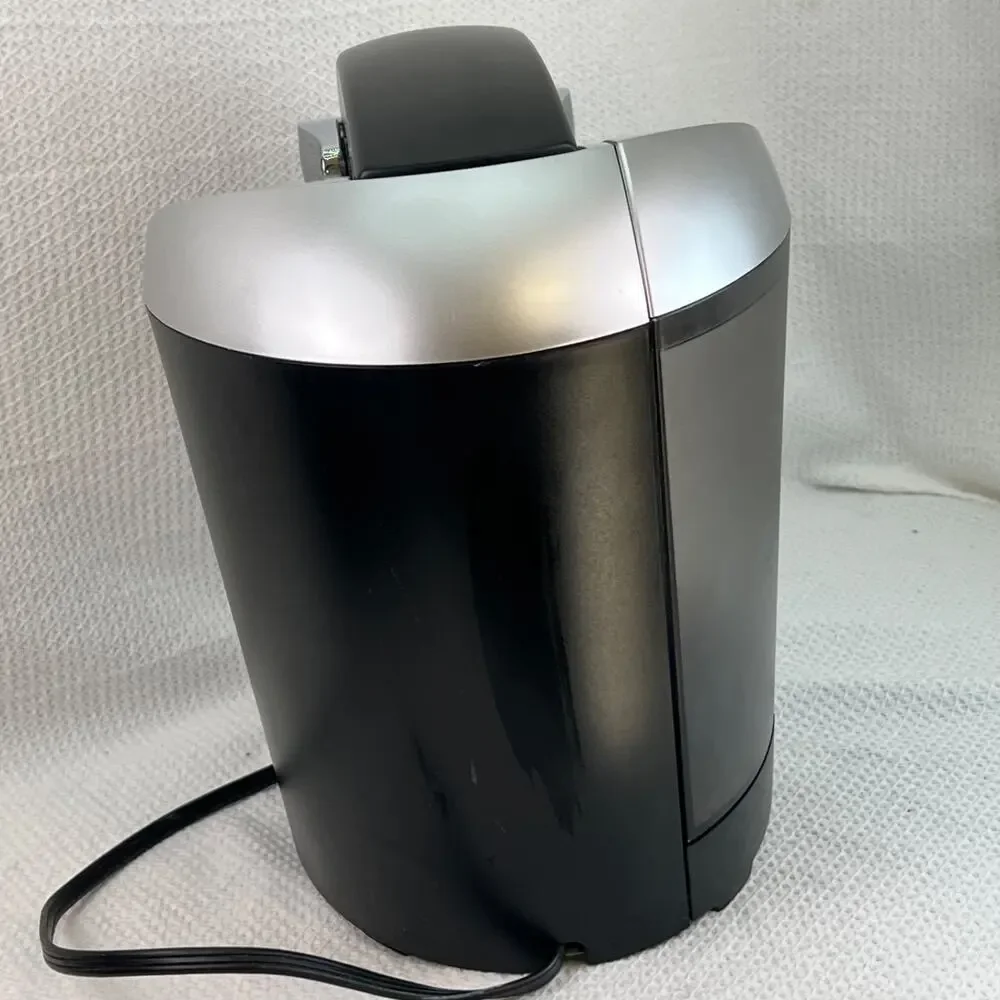 Keurig B60 Programmable K-Cup Coffee Maker Silver Black Tested Works